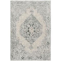 MARSEILLE 400, LIGHT SAGE, 6'-7" X 6'-7" Square, Area Rug, MAR410W-7SQ