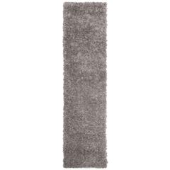 MADRID SHAG 200, CHARCOAL, 6'-7" X 6'-7" Square, Area Rug
