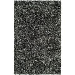 SG-MLS-Malibu Shag, CHARCOAL, 2'-3" X 9', Area Rug