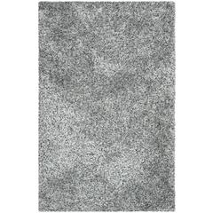 SG-MLS-Malibu Shag, SILVER, 8'-6" X 12', Area Rug