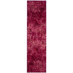 MONACO, FUCHSIA, 2'-2" X 8', Area Rug