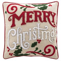 Merry Merry Pillow