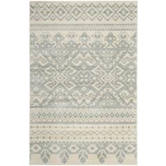 Adirondack, IVORY / SLATE, 9' X 12', Area Rug, ADR107S-9