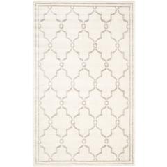 AMHERST, IVORY / LIGHT GREY, 6' X 9', Area Rug, AMT414E-6
