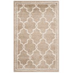 AMHERST, WHEAT / BEIGE, 4' X 6', Area Rug, AMT414S-4