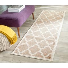 AMHERST, WHEAT / BEIGE, 2'-3" X 9', Area Rug, AMT420S-29