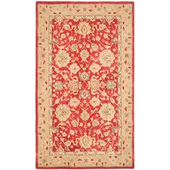 ANATOLIA, RED / IVORY, 9' X 12', Area Rug, AN522A-9