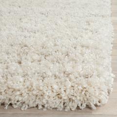 ARIZONA SHAG, IVORY / BEIGE, 8' X 10', Area Rug, ASG741A-8