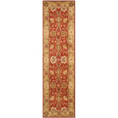 ANTIQUITY, RUST / GOLD, 2'-3" X 8', Area Rug