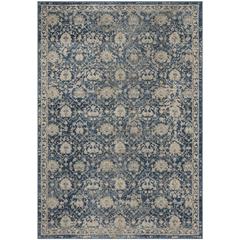 BRENTWOOD, NAVY / CREME, 5'-3" X 7'-6", Area Rug, BNT896N-5