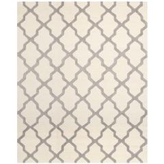CAMBRIDGE, IVORY / SILVER, 9' X 12', Area Rug, CAM121Y-9