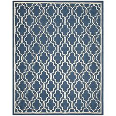 CAMBRIDGE, NAVY / IVORY, 8' X 10', Area Rug, CAM131G-8
