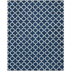 CHATHAM, DARK BLUE / IVORY, 8'-9" X 12', Area Rug, CHT717C-9