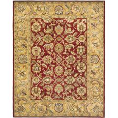CLASSIC, RUST / CAMEL, 7'-6" X 9'-6", Area Rug
