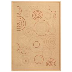 COURTYARD, NATURAL / TERRA, 9' X 12', Area Rug, CY1906-3201-9