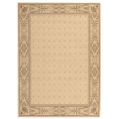 COURTYARD, NATURAL / BROWN, 6'-7" X 9'-6", Area Rug, CY2326-3001-6