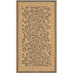 COURTYARD, NATURAL / GOLD, 6'-7" X 9'-6", Area Rug, CY6100-39-6