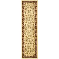 LYNDHURST, IVORY / RED, 2'-3" X 6', Area Rug, LNH215A-26