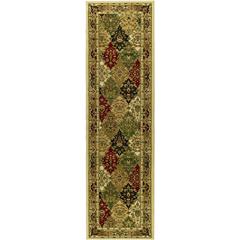 LYNDHURST, MULTI / IVORY, 2'-3" X 6', Area Rug, LNH221A-26