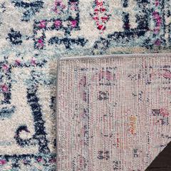 MADISON 900, LIGHT GREY / FUCHSIA, 6'-7" X 6'-7" Square, Area Rug, MAD929F-7SQ