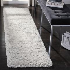 MADRID SHAG 200, SILVER, 8' X 10', Area Rug