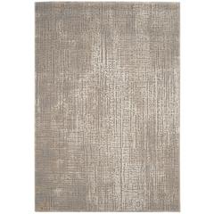 MEADOW, IVORY / GREY, 6'-7" X 6'-7" Round, Area Rug, MDW317A-7R