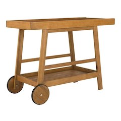Renzo Indoor/Outdoor Bar Cart
