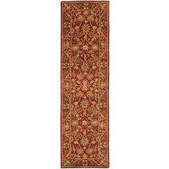ANTIQUITY, RED / RED, 2'-3" X 8', Area Rug