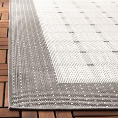 BERMUDA 800, GREY / IVORY, 8' X 10', Area Rug, BMU801F-8