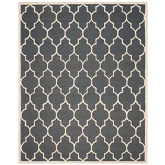 CAMBRIDGE, DARK GREY / IVORY, 9' X 12', Area Rug, CAM134X-9