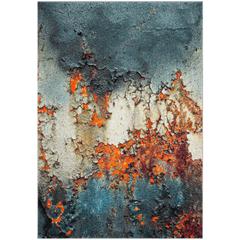 GLACIER, BLUE / MULTI, 9' X 12', Area Rug, GLA125B-9