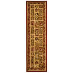 LYNDHURST, MULTI / RED, 2'-3" X 8', Area Rug, LNH217B-28