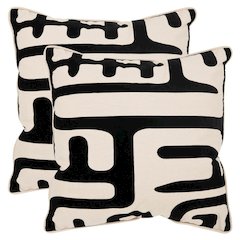 MAIZE  PILLOW, PIL162A-2020-SET2
