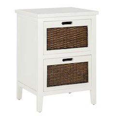 JONAH TWO DRAWER END TABLE, AMH6531D