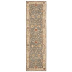 ANTIQUITY, BLUE / IVORY, 2'-3" X 12', Area Rug, AT314A-212