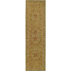 ANTIQUITY, BROWN / BEIGE, 2'-3" X 12', Area Rug, AT822B-212