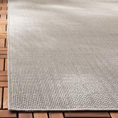 BERMUDA 800, GREY, 9' X 12', Area Rug
