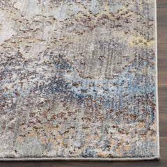 BRISTOL, TURQUOISE / MULTI, 7' X 7' Square, Area Rug
