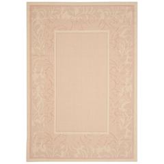 COURTYARD, NATURAL / TERRA, 6'-7" X 9'-6", Area Rug, CY1704-3201-6