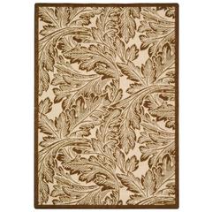 COURTYARD, NATURAL / BROWN, 6'-7" X 9'-6", Area Rug, CY2996-3001-6
