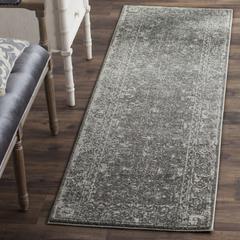EVOKE, GREY / IVORY, 2'-2" X 9', Area Rug, EVK270S-29