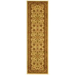 LYNDHURST, IVORY / TAN, 2'-3" X 8', Area Rug