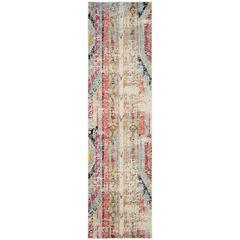 MONACO, MULTI, 2'-2" X 22', Area Rug