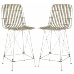MINERVA WICKER COUNTER STOOL, WIK6509C-SET2