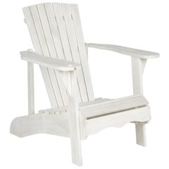 Antique White Wine Glass Holder Adirondack Chair With Galvanized Steel Frame