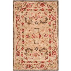 ANATOLIA, BEIGE / BEIGE, 2'-3" X 14', Area Rug