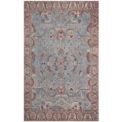 CLV-CLASSIC VINTAGE, BLUE / RED, 8' X 10', Area Rug
