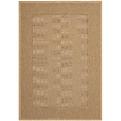 COURTYARD, NATURAL / GOLD, 9' X 12', Area Rug, CY7987-39A5-9