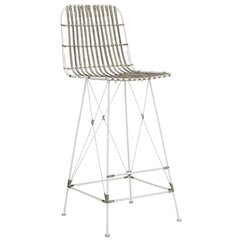 MINERVA WICKER BAR STOOL, WIK6508C-SET2