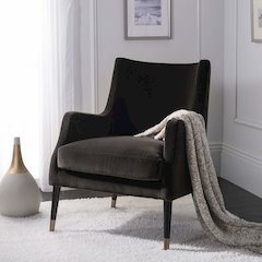 SICILY VELVET ARM CHAIR